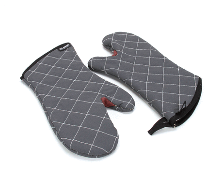 SAN JAMAR PARTS San Jamar 800FG15BK Bestguard W/Kevlar Webguard Ov - SKU SJ800FG15BK