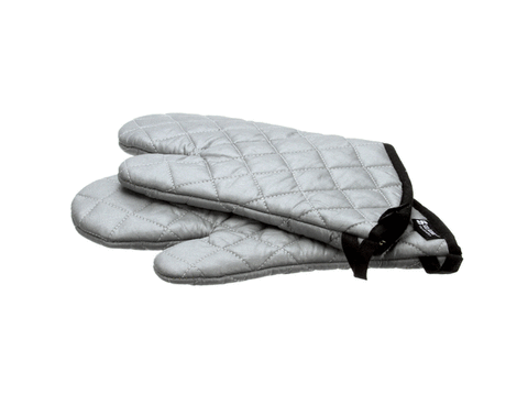 SAN JAMAR PARTS San Jamar 801SG13 Silicone Oven Mitts - Heat Protection To - SKU SJ801SG13