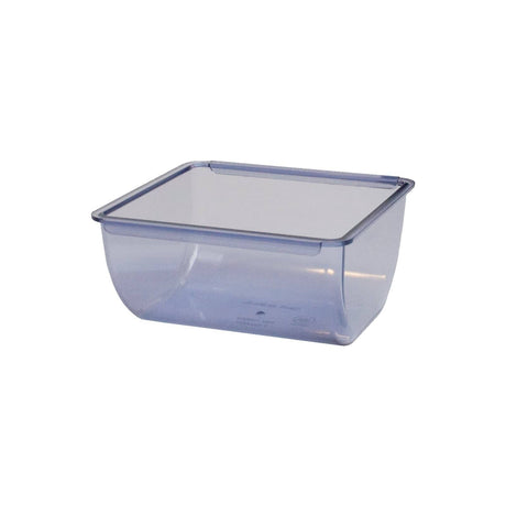 SAN JAMAR PARTS San Jamar BD106 Dome &amp; Mini Dome Standard Tray - 1 Qt - - SKU SJBD106
