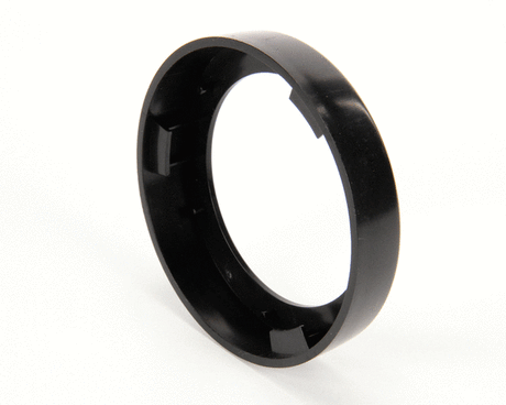 SAN JAMAR PARTS San Jamar C2016BK Trim Ring Black ABS - Cycolac MG38 - SKU SJC2016BK