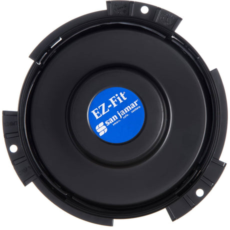 SAN JAMAR PARTS San Jamar C2410CBK One Size Fits All Ez-Fit In-Counter Cup - SKU SJC2410CBK