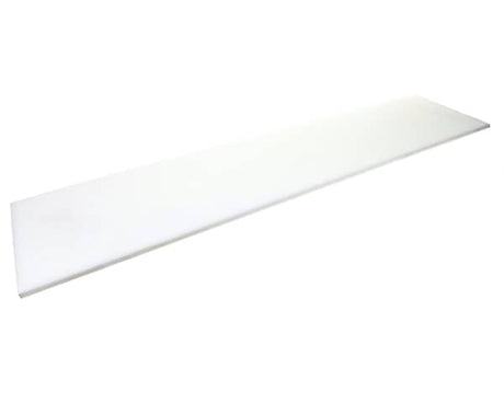 SAN JAMAR PARTS San Jamar CUSTOMCUTBRD1 Cutting Board 48X11 3/4X1/2 White - SKU SJCUSTOMCUTBRD1