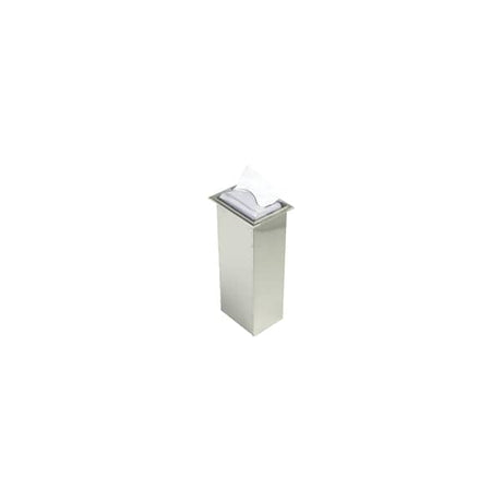 SAN JAMAR PARTS San Jamar H2003CLSS In-Counter Interfold Napkin - Clear/Stai - SKU SJH2003CLSS