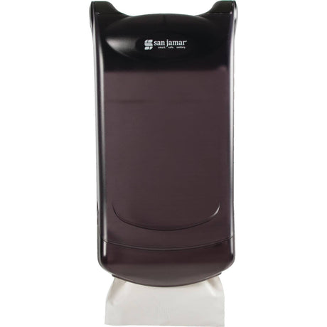SAN JAMAR PARTS San Jamar H5003PTBK Venue Wall Mount Interfold Napkin - Black Pearl - SKU SJH5003PTBK