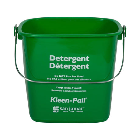 SAN JAMAR PARTS San Jamar KP97GN Kleen-Pail 3QT - Green - SKU SJKP97GN