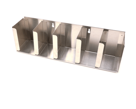 SAN JAMAR PARTS San Jamar L1022 Adjustable Lid Organizer - 5 Stacks - SKU SJL1022