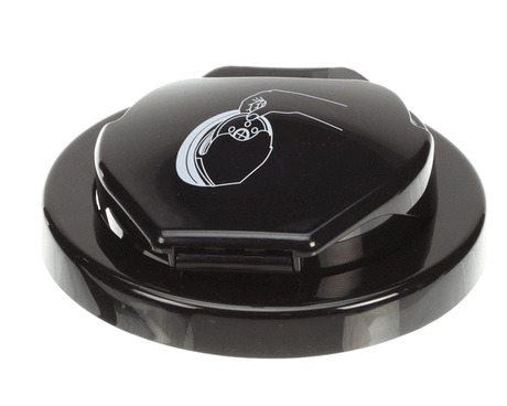 SAN JAMAR PARTS San Jamar L2200CKIT Ez-Fit Lid Cvr Trim Ring Door Cvr / 8-24 - SKU SJL2200CKIT