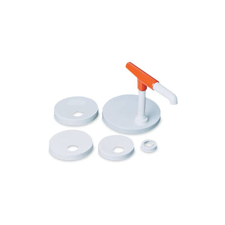 SAN JAMAR PARTS San Jamar P7410 Mega Pump Kit W/1 Pump &amp; 5 Caps - SKU SJP7410