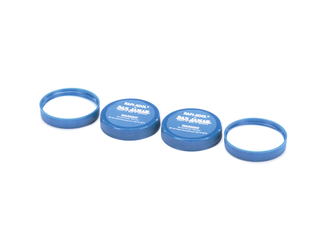 SAN JAMAR PARTS San Jamar RCUCAPPAK Rapi-Kool Cap Set - SKU SJRCUCAPPAK