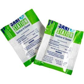 SAN JAMAR PARTS San Jamar SANIS15-100 1.5 Ounce Packet - 100 Count - SKU SJSANIS15-100