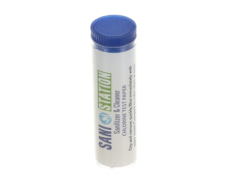 SAN JAMAR PARTS San Jamar SANISTRIPS Chlorine Test Strips 100CT - SKU SJSANISTRIPS