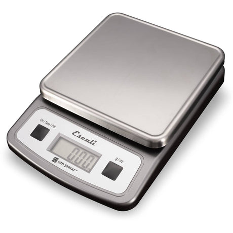 SAN JAMAR PARTS San Jamar SCDG2LP NSF Listed Digital Scale 2 Lb / 1 Kg Op - SKU SJSCDG2LP
