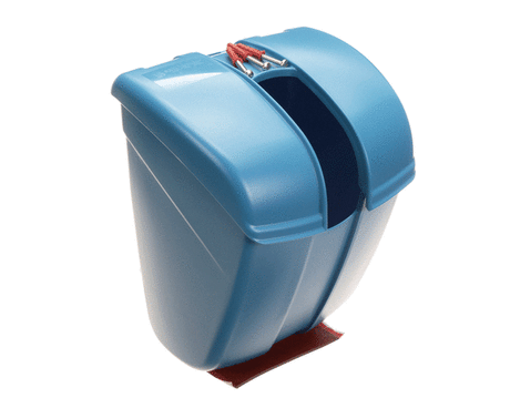 SAN JAMAR PARTS San Jamar SI2000 Saf-T-Ice Scoop Caddy - Blue - SKU SJSI2000