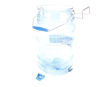 SAN JAMAR PARTS San Jamar SI6000 Saf-T-Ice Tote - 6 Gallons - SKU SJSI6000