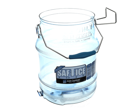 SAN JAMAR SI6100-5 5 GAL ICE BUCKET
