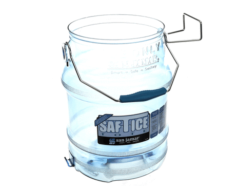 SAN JAMAR PARTS San Jamar SI6100-5 5 Gal Ice Bucket - SKU SJSI6100-5
