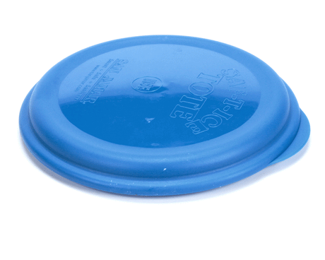 SAN JAMAR PARTS San Jamar SI6500 Saf-T-Ice Tote Snap Tight Lid - Blue - SKU SJSI6500