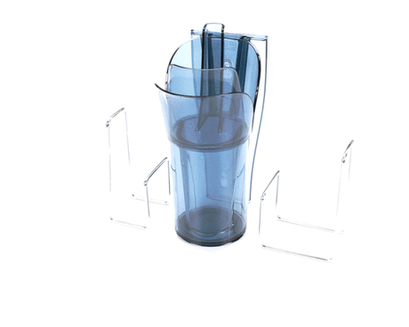 SAN JAMAR PARTS San Jamar SI7000 Saf-T-Scoop &amp; Guardian System 12-16 Oz - SKU SJSI7000