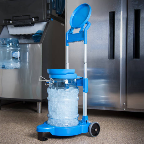 SAN JAMAR PARTS San Jamar SICART60 Saf-T-Ice Cart For Use With (2 - SKU SJSICART60