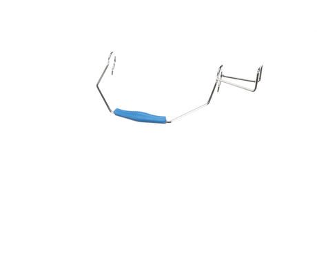 SAN JAMAR PARTS San Jamar SIHACCPHGR Saf-T-Ice Tote Replacement Han - SKU SJSIHACCPHGR