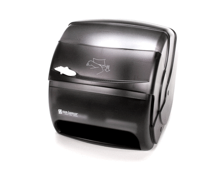 SAN JAMAR PARTS San Jamar T850TBK Integra Lever Roll Towel Dispenser - Bla - SKU SJT850TBK