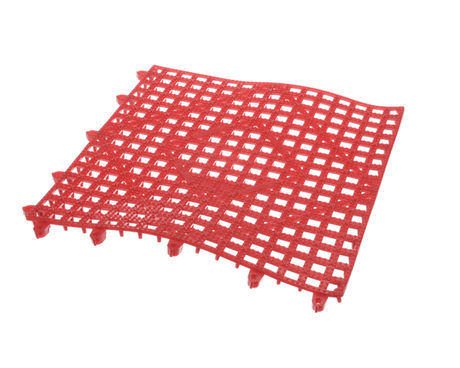 SAN JAMAR PARTS San Jamar VM5280RD Versa-Mat 1'X1' Bar Mat Red C&amp;c - SKU SJVM5280RD