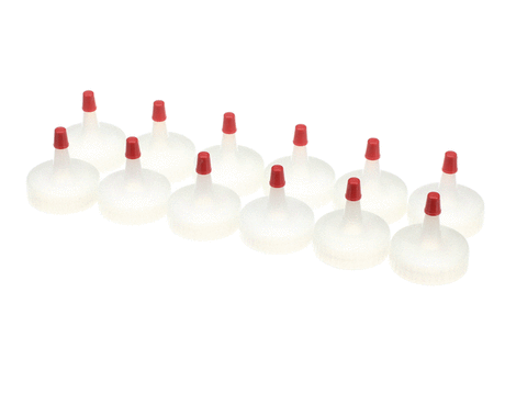 SAN JAMAR PARTS San Jamar X100015 Replacement Caps For 12-24OZ S - SKU SJX100015