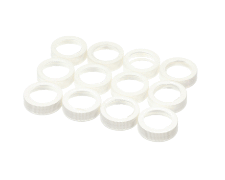 SAN JAMAR PARTS San Jamar X100019DON Cap White 38 Mm 12/PK - Ed Don - SKU SJX100019DON
