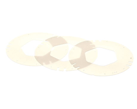 SAN JAMAR PARTS San Jamar XC2222L Repl Gasket (3) Lg - C2210 (#3) - SKU SJXC2222L