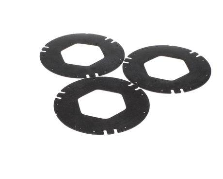 SAN JAMAR PARTS San Jamar XC2222LBK Repl Gasket Large Black (3)- C2210 - SKU SJXC2222LBK