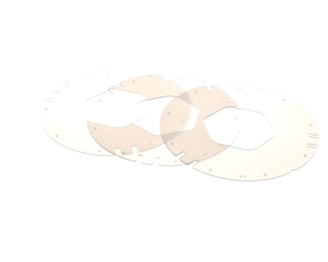 SAN JAMAR PARTS San Jamar XC2222M Repl Gasket Med - (3) C2210 (#2) - SKU SJXC2222M