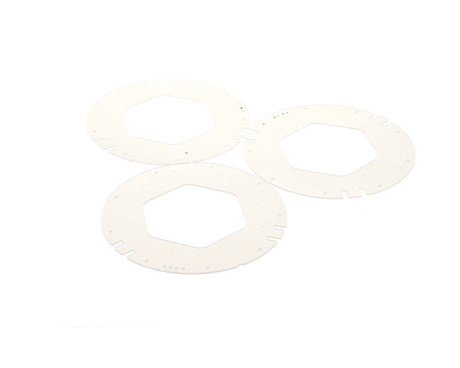 SAN JAMAR PARTS San Jamar XC2222XL Repl Gasket X-Lg - (3) C2210 (#4) - SKU SJXC2222XL