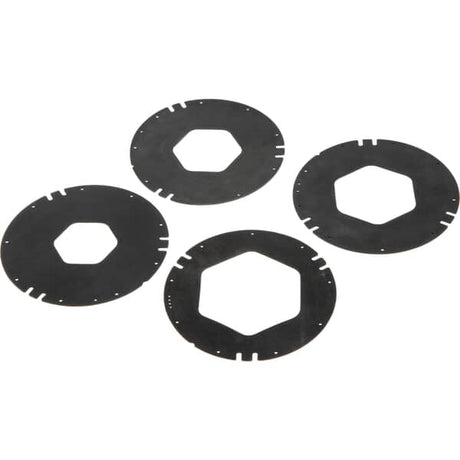 SAN JAMAR PARTS San Jamar XC2226BK Repl Gasket S/M/L/Xl C2210 (1EA)-BK - SKU SJXC2226BK