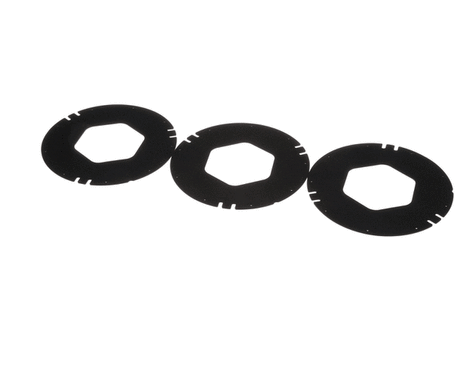 SAN JAMAR PARTS San Jamar XC2422LBK Repl Gasket Large Black (3) -C2410 - SKU SJXC2422LBK