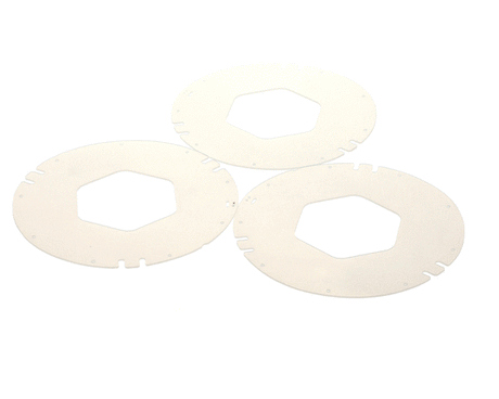 SAN JAMAR PARTS San Jamar XC2422M-5 Repl Gasket Med/Lg (3)-C2410 (#2.5) - SKU SJXC2422M-5
