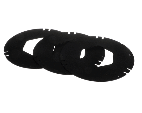 SAN JAMAR PARTS San Jamar XC2422M-5BK Repl Gasket Med/Black (3) -C2410 - SKU SJXC2422M-5BK