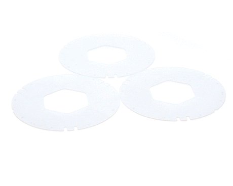 SAN JAMAR PARTS San Jamar XC2422M Gasket Cup Dspnsr C2410L M 3PK - SKU SJXC2422M