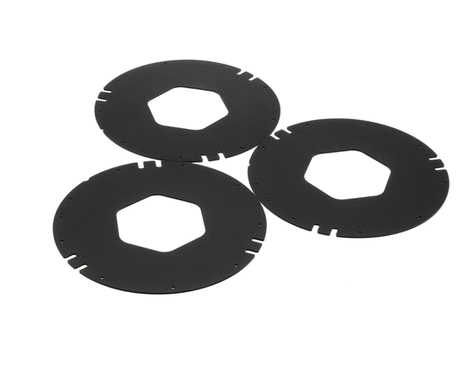 SAN JAMAR PARTS San Jamar XC2422MBK Repl Gasket Med Black (3) - C2410 - SKU SJXC2422MBK
