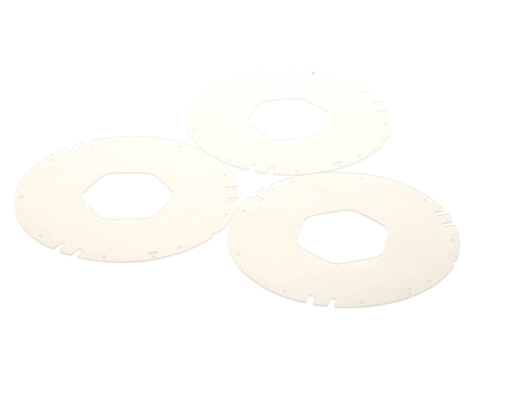 SAN JAMAR PARTS San Jamar XC2422S-5 Repl Gasket Sm/Med (3)-C2410 (#1.5) - SKU SJXC2422S-5
