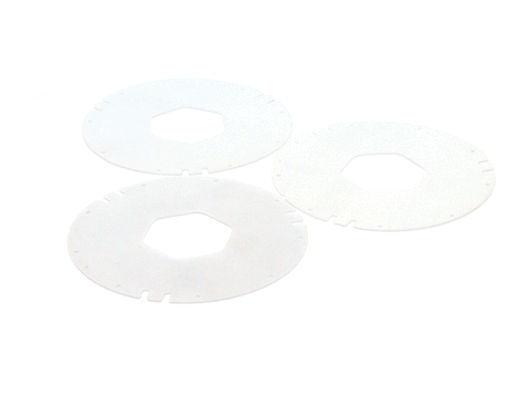 SAN JAMAR PARTS San Jamar XC2422S Gasket Cup Dspnsr C2410L S 3PK - SKU SJXC2422S