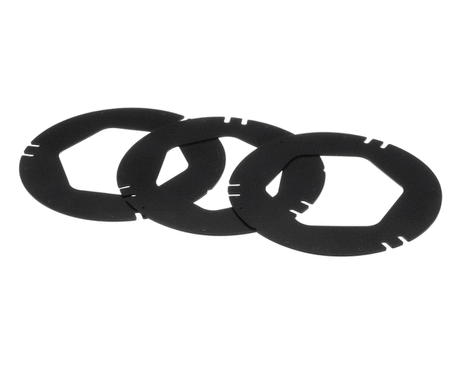 SAN JAMAR PARTS San Jamar XC2422XLBK Repl Gasket X-Lg Black (3) - C2410 - SKU SJXC2422XLBK
