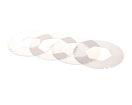 SAN JAMAR PARTS San Jamar XC2426ZAX Non Catalog Product Repl Gasket M/L/L-5 - SKU SJXC2426ZAX