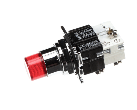 SOMAT PARTS Somat 00-316223 Push Button Assy Lighted Red - SKU SMT00-316223