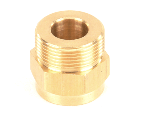 STERO DISHWASHER PARTS Stero Dishwasher 0A-101182 Nut Packing Drain Valve Brass - SKU SOA10-1182