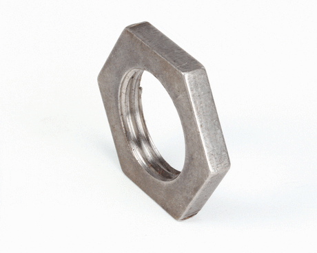 STERO DISHWASHER PARTS Stero Dishwasher 0A-101446 Locknut 1/2 Inch NPT S/S - SKU SOA10-1446