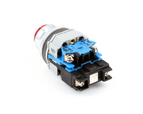 STERO DISHWASHER PARTS Stero Dishwasher 0A-101934 Switch Tank Heat Illum Red 220 - SKU SOA10-1934