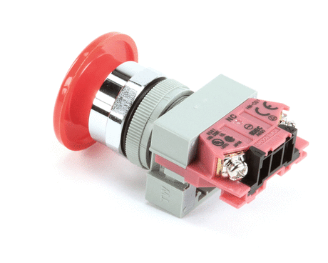 STERO DISHWASHER PARTS Stero Dishwasher 0A-102052 Switch Stop Comp. Red - SKU SOA10-2052