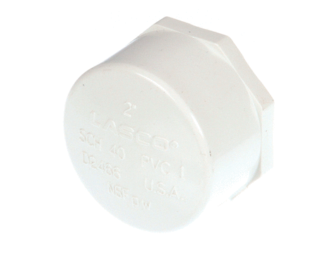 STERO DISHWASHER PARTS Stero Dishwasher 0A-102067 Cap PVC Drain Valve 2 - SKU SOA10-2067