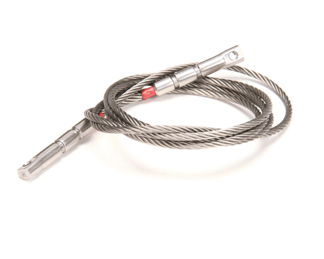 STERO DISHWASHER PARTS Stero Dishwasher 0A-102739 Cable Door U31A Side (Red) - SKU SOA10-2739