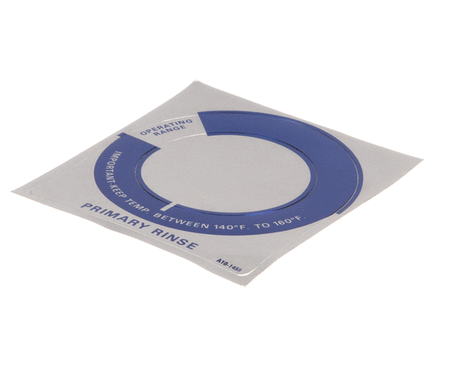 STERO DISHWASHER PARTS Stero Dishwasher 0A-691455 Dcl Temp Gauge Primary Rinse - SKU SOA69-1455